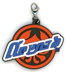 [Used] Keychain Krak-esque Logo Rubber Charm Collection "Ichiban Kuji Splatoon 3 Third Edition" Prize G