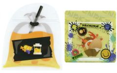 [Used] Bag Main Save Lemon & Agebasami Sandwich Cool Zipper Bag "Ichiban Kuji Splatoon 3 Third Edition" F Prize