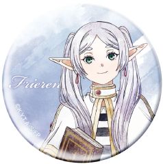 [중고] 배지 ·빈즈 프리렌(정면) [장송의프리렌 캐러 배지 컬렉션 Art-Pic]