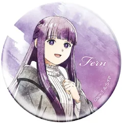 【中古】バッジ・ビンズ フェルン(口開け) 「葬送のフリーレン キャラバッジコレクション Art-Pic」