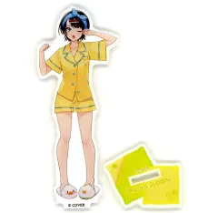 【中古】アクリルスタンド・アクリルパネル 大空スバル 等身アクリルスタンド ルームウェアver. 「バーチャルYouTuber ホロライブ×極楽湯・RAKU SPAコラボ第九弾 フロライフ 癒しの湯巡り旅～ふためぐり～」