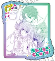 【中古】バッジ・ビンズ 日奈森亜夢＆相馬空海 「しゅごキャラ! アクリルバッジコレクション」
