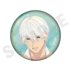 【中古】バッジ・ビンズ 市村琥珀(話す) 「アニメ うるわしの宵の月 ～favorite series～ トレーディング箔プリント缶バッジ」