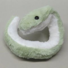 【中古】ぬいぐるみマスコット・ぬいぐるみバッジ ちょいグリーン 「ふわふわぐーねぐーねすねーく」