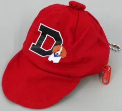 【中古】バッグ レッド 「コーイケルホンディエのおでこちゃんミニキャップポーチ」
