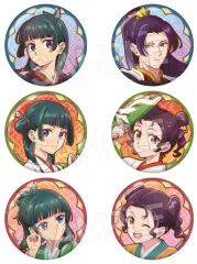 【中古】バッジ・ビンズ 全6種セット 「薬屋のひとりごと ヴィンテージシリーズVol.3 缶バッジ」