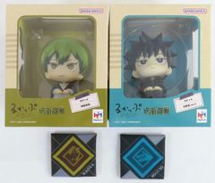 フィギュア るかっぷ 伏黒恵 ver.2&禪院直哉 セット［限定座布団付き