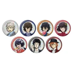 【中古】バッジ・ビンズ 全7種セット 「文豪ストレイドッグス ホログラムキャラバッジコレクション」