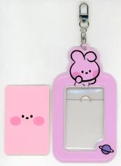 [중고]키링 COOKY (종국) minini 포토 카드키링[BT21]