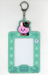 [중고] 수납·휴대용 아이템 COOKY(정국) 포토홀더 한복 ver. [BT21] 한국 한정