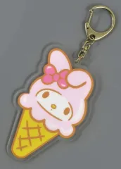 【中古】キーホルダー マイメロディ(アイス) アクリルキーホルダー 「サンリオキャラクターズ」