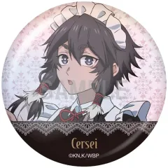 【中古】バッジ・ビンズ ツェツィ(オーロラ ver) 「姫騎士は蛮族の嫁 缶バッジコレクション」
