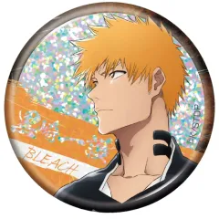 【中古】バッジ・ビンズ 黒崎一護(C) 「BLEACH -ブリーチ- 千年血戦篇 トレーディング ホログラム缶バッジ 黒崎一護」