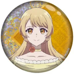 【中古】バッジ・ビンズ ティアラ・ロイヤル・アイビー 「悲劇の元凶となる最強外道ラスボス女王は民の為に尽くします。 Season2 トレーディングホログラム缶バッジ」