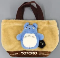 【中古】バッグ 中トトロ＆まっくろくろすけ ミニバッグ 「となりのトトロ」