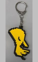 PlayOnline チョコボカーソル ラバーキーホルダー - メルカリ