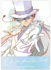 【中古】クリアファイル 怪盗キッド Ani-Art A4クリアファイル vol.4 「名探偵コナン」