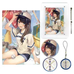 【中古】グッズセット 小野町春香 誕生日グッズフルセット 「バーチャルYouTuber にじさんじ 小野町春香 誕生日2023」