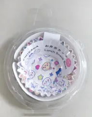 【中古】食器 ちいかわ＆ハチワレ＆うさぎ お弁当カップ6号15枚 「ちいかわ なんか小さくてかわいいやつ×ダイソー」