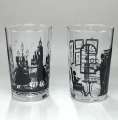 【中古】マグカップ･湯のみ セバスチャン・ミカエリス＆シエル・ファントムハイヴ 特製タンブラーセット 「黒執事」 月刊Gファンタジー2010年9月号 応募者全員サービス