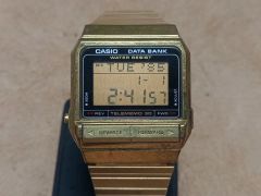 昭和レトロ・希少】CASIO SA-700G デジタル腕時計 日本製 稼働品
