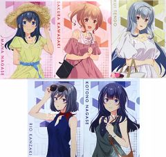 【中古】クリアファイル 集合 A4クリアファイル5枚セット 「IDOLY PRIDE×ドン・キホーテ」