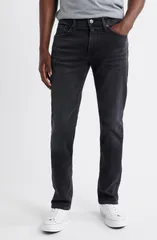 マーヴィ ジーンズ メンズ ボトムス デニムパンツ スリムフィット Mavi Jeans Jake Slim Fit Jeans Dark Grey Athletic グレー