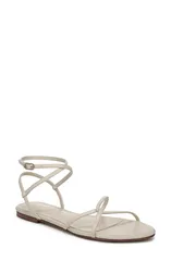 サムエデルマン レディース シューズ サンダル アンクル Sam Edelman Ellinankle Strap Sandal Ivory アイボリー