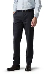 ロッドアンドグン メンズ ボトムス カジュアルパンツ コットン Rodd Gunn Thomas Road Stretch Cotton Flat Front Chinos Coal