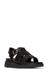 フィットフロップ レディース シューズ サンダル FitFlop GenFFisherman Sandall Black ブラック
