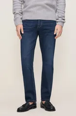 ディーエル 1961 メンズ ボトムス デニムパンツ ストレート ジーンズ DL1961 Russell Slim Straight Leg Jeans Newport