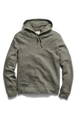 ビリーレイド メンズ アウター パーカー・スウェット パイル Billy Reid French Terry Hoodie Washed Grey グレー