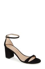 スチュアート ワイツマン レディース シューズ ヒール サンダル Stuart Weitzmanudist Block 75 Sandal Black ブラック