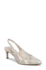 ライフストライド レディース シューズ ヒール LifeStride Annalise Slingback Pump Bone Multi マルチカラー