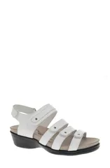 プロプト レディース シューズ ヒール サンダル Propt Ainsley Wedge Sandal White ホワイト