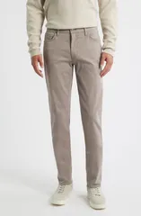 ブラックス メンズ ボトムス カジュアルパンツ ストレート Brax Cadiz Straight Leg Stretch Twill Pantstone ストーン