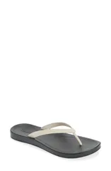 オルカイ レディース シューズ サンダル OluKai Lalahi Flip Flop Tapa Lava Rock