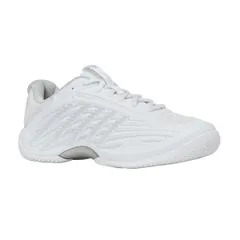 ケースイス レディース シューズ スニーカー KSwiss Hypercourt Express 3 Womens Tennishoes WhiteDawn BlueSilver ホワイト
