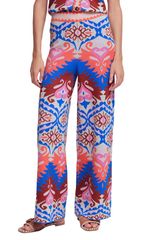 ボーデン レディース ボトムス レギンス パンツ コットン ニット Boden Jacquard Knit Cotton Trousers Multi Aztec マルチカラー