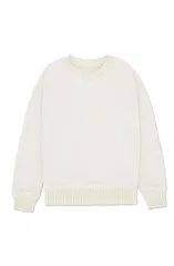 フォルテラ メンズ アウター パーカー・スウェット シャツ コットン Fortela Mayfair Cotton Sweatshirt Cream クリーム