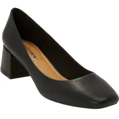 コンフォートビュー レディース シューズ パンプス Comfortview The Marisol Slip On Pump Black ブラック