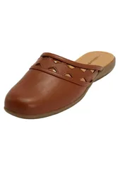 コンフォートビュー レディース シューズ パンプス Comfortview The Mckenna Slip On Mule Cognac