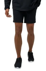 トラビスマヒュー メンズ ボトムス ハーフパンツ・ショーツ ショートパンツ フリース TravisMathew Sideslip Fleece Shorts BLACK ブラック