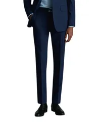 チャールズティリット メンズ ボトムス カジュアルパンツ Charles Tyrwhitt Ultimate Suitrousers Ink Blue ブルー