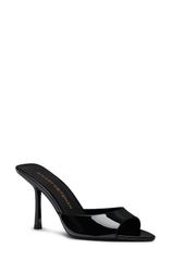 スチュアート ワイツマン レディース シューズ ヒール サンダル Stuart Weitzman Carlyle Crystal Stiletto Sandal Women BLACK ブラック