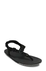 ゼロシューズ レディース サンダル XERO SHOES HTrail Barefoot Huarache Running Sandal Women BLACK ブラック