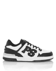 プレイン スポーツ レディース シューズ スニーカー PLEIN SPORT LowTop Sneakers Ps Cocco Unisex Unisex whiteblack ホワイト