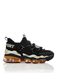 プレイン スポーツ レディース シューズ スニーカー PLEIN SPORT Cyber Thunder Unisex Unisex blackorangefluo ブラック