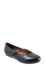 ソフトウォーク レディース シューズ パンプス SoftWalk Syracuse Flat Women NAVY ネイビー