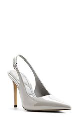 アルド レディース シューズ パンプス ALDO Stessy 20 Pointed Toe Slingback Pump LIGHT GREY グレー